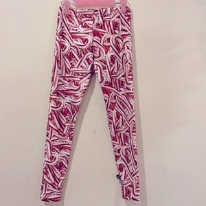 terez candy cane leggings